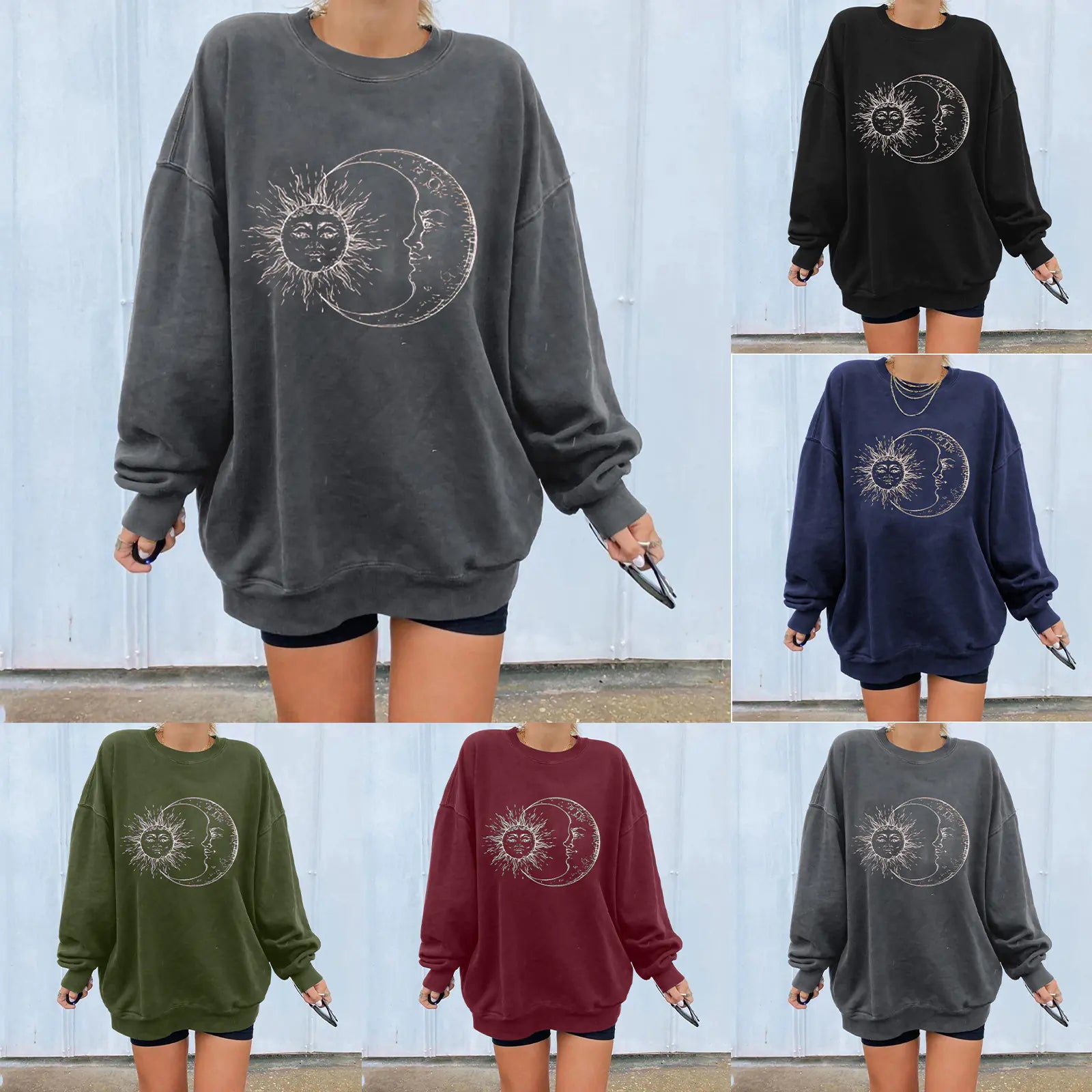 Digital Velvet Urban Pullover