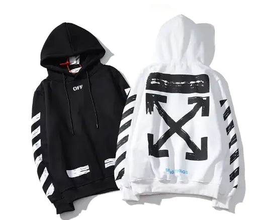 Graffiti Duo Fleece Jackets