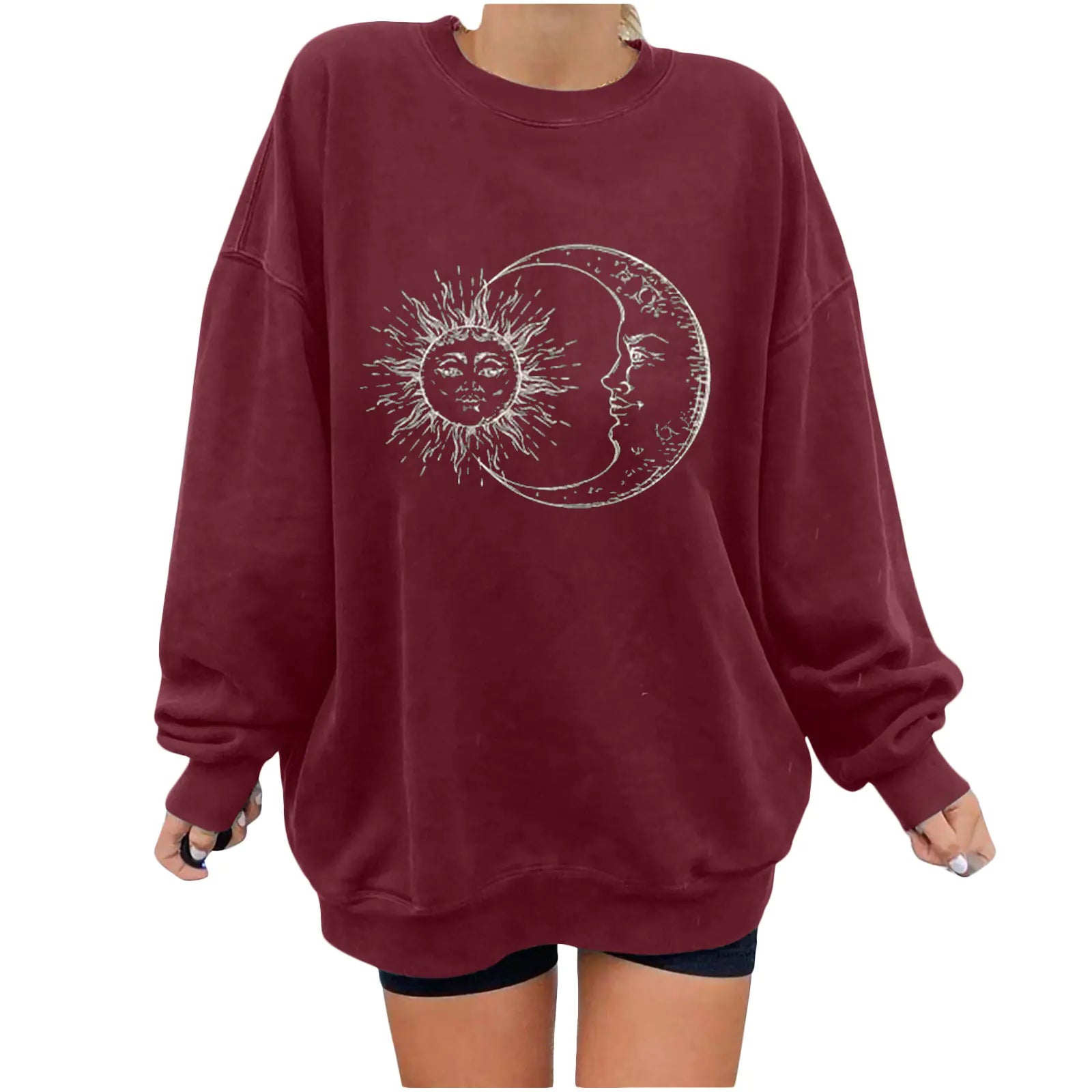 Digital Velvet Urban Pullover