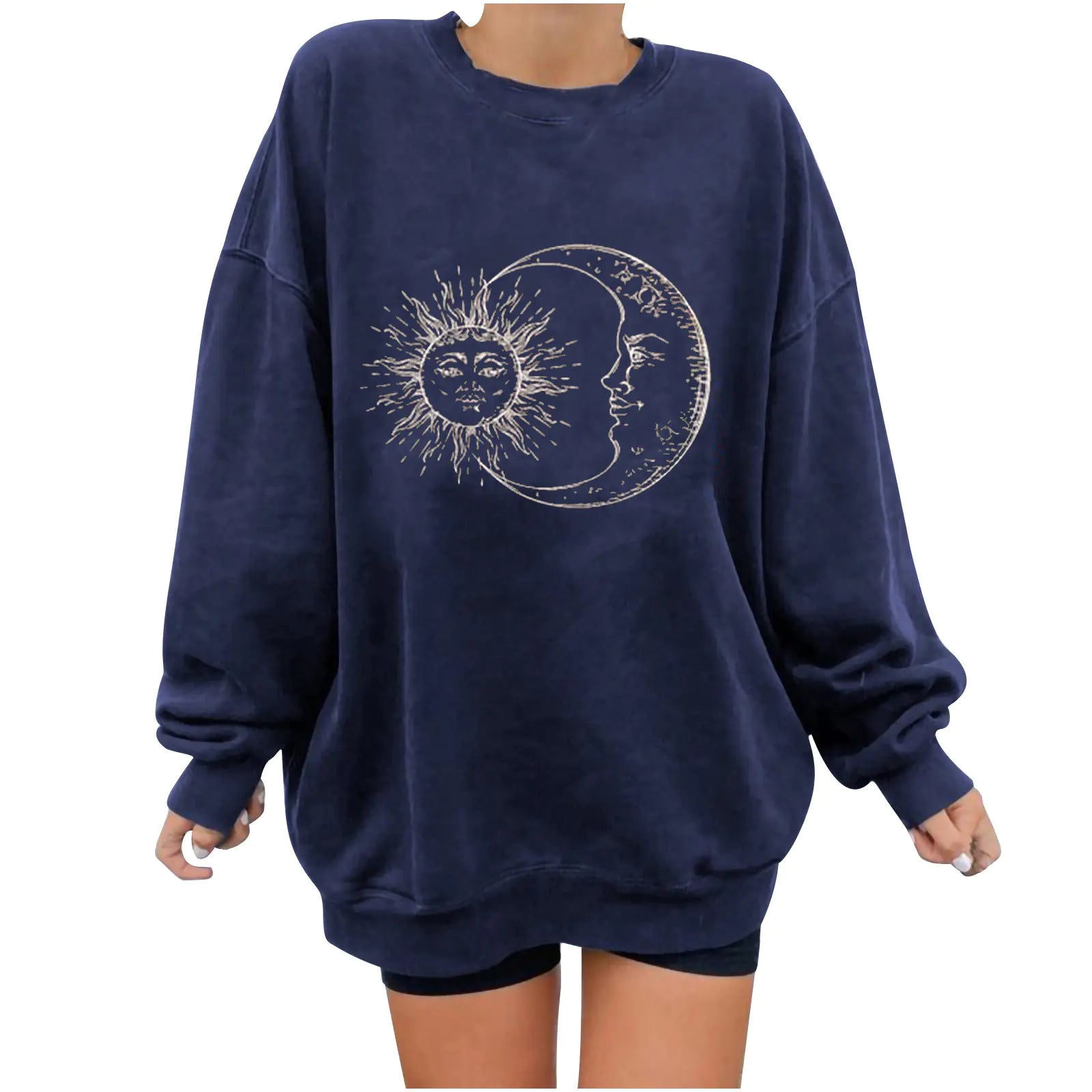 Digital Velvet Urban Pullover