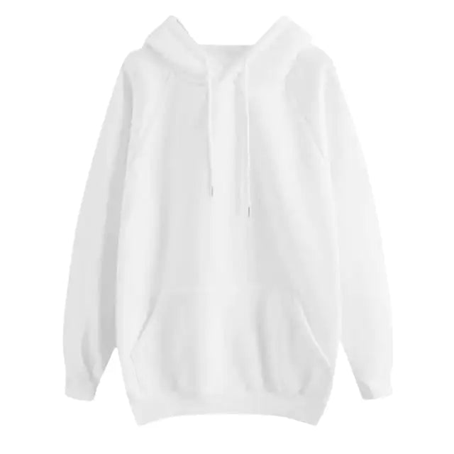 Chic Solid Women's Hoodie