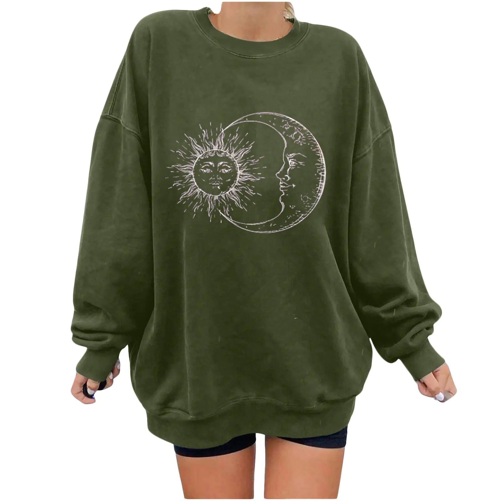 Digital Velvet Urban Pullover
