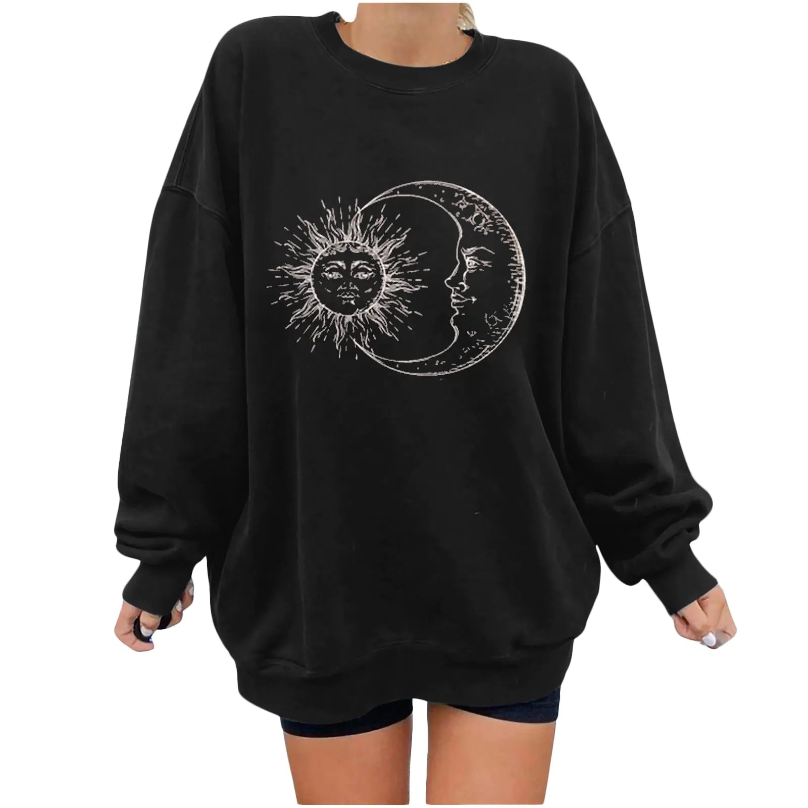Digital Velvet Urban Pullover