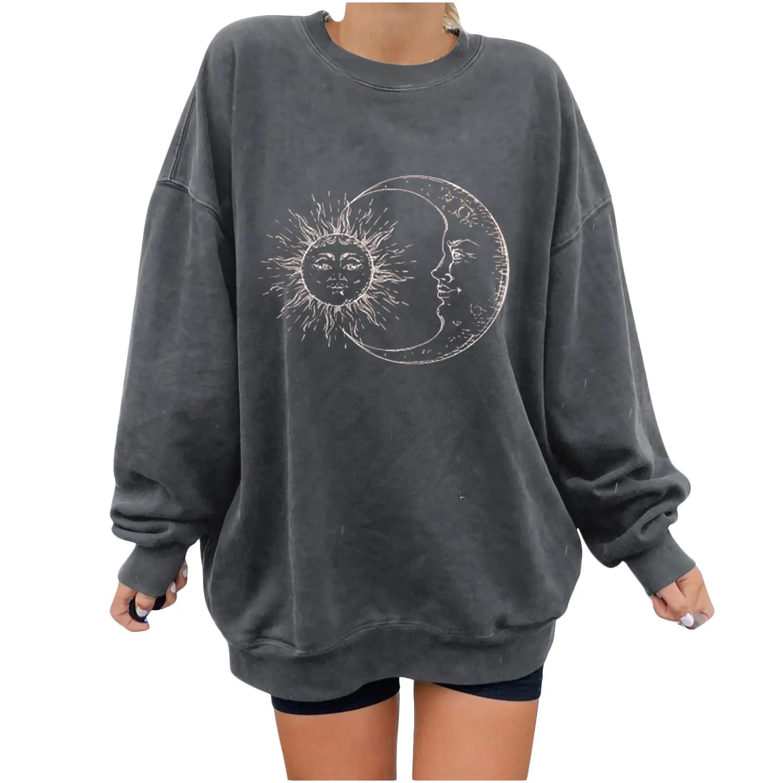Digital Velvet Urban Pullover