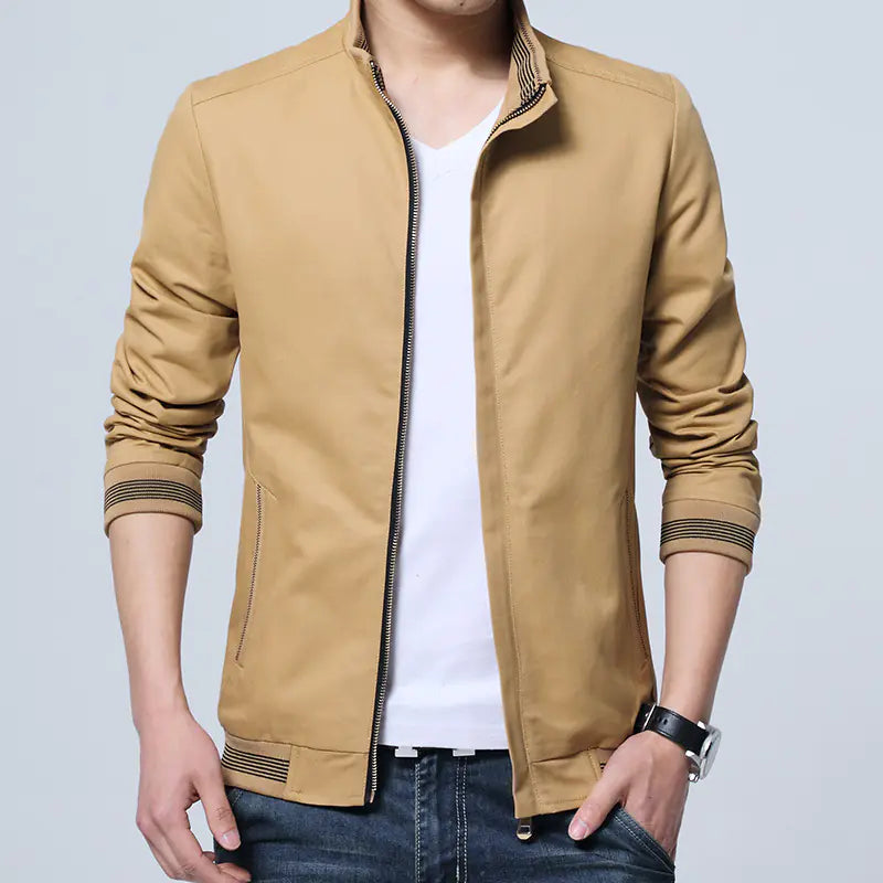 Men's Casual Business Lightweight Jacket - Plus Size