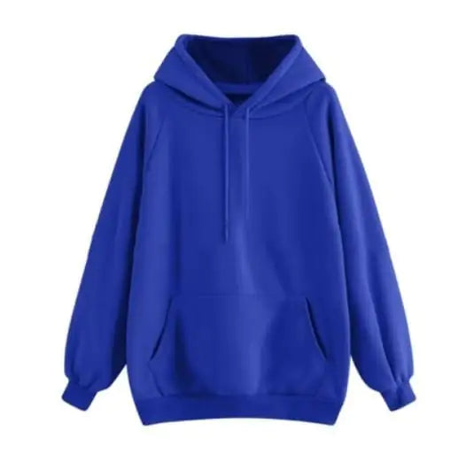Chic Solid Women's Hoodie